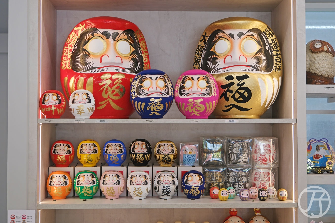 台南日本選物店|野馬日式雜貨|獨家日系選物營造生活儀式感,日本群馬高崎達摩不倒翁專賣 - 第18張圖