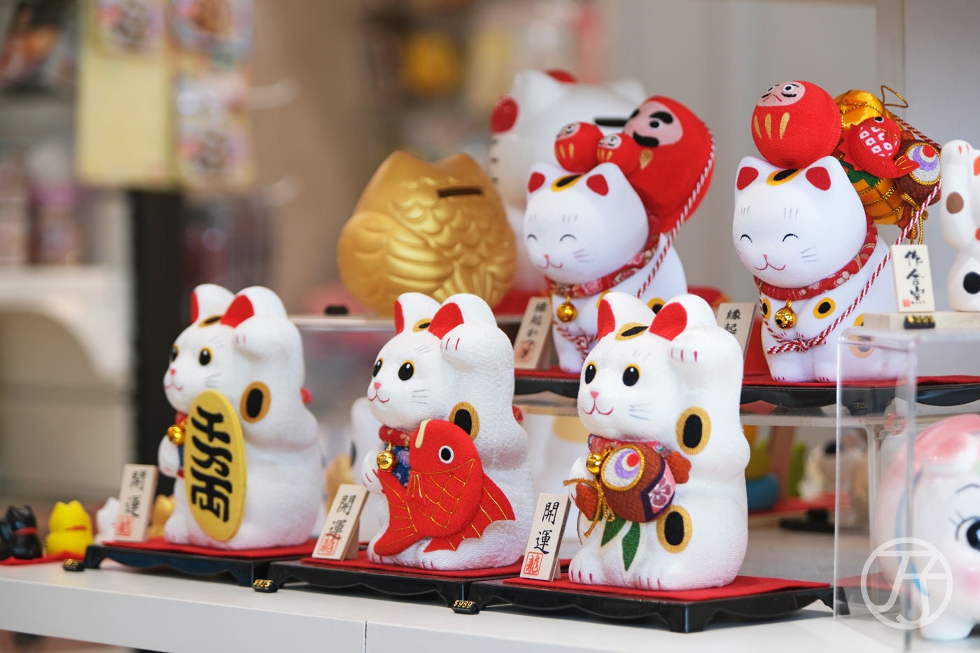 台南日本選物店 野馬日式雜貨日本招財貓