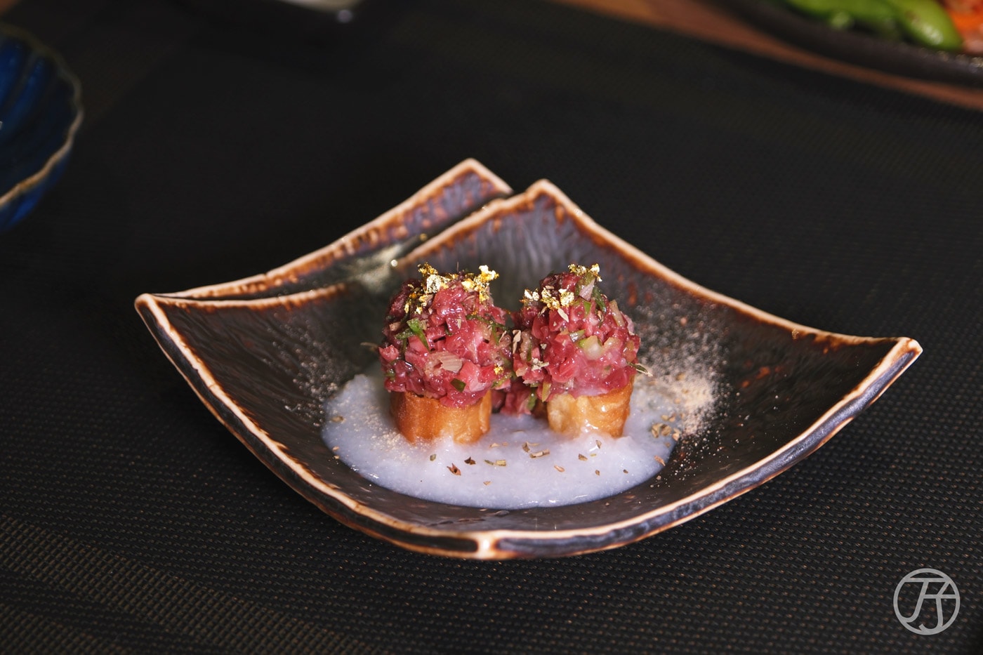 台北大安區和牛燒肉|枡和和牛清酒專門店|職人直火碳烤日本近江牛私廚料理,還有日本酒侍酒師提供專業清酒搭餐 - 第6張圖