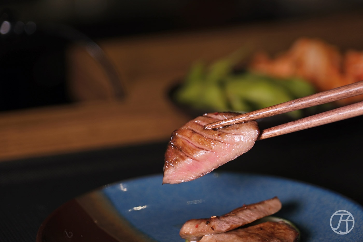 台北大安區和牛燒肉|枡和和牛清酒專門店|職人直火碳烤日本近江牛私廚料理,還有日本酒侍酒師提供專業清酒搭餐 - 第14張圖