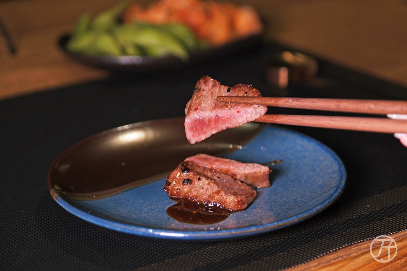 台北大安區和牛燒肉|枡和和牛清酒專門店|職人直火碳烤日本近江牛私廚料理,還有日本酒侍酒師提供專業清酒搭餐 - 第19張圖
