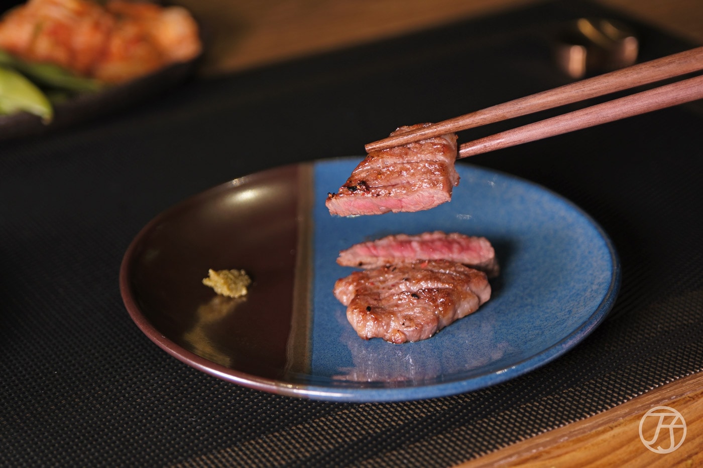 台北大安區和牛燒肉|枡和和牛清酒專門店|職人直火碳烤日本近江牛私廚料理,還有日本酒侍酒師提供專業清酒搭餐 - 第22張圖