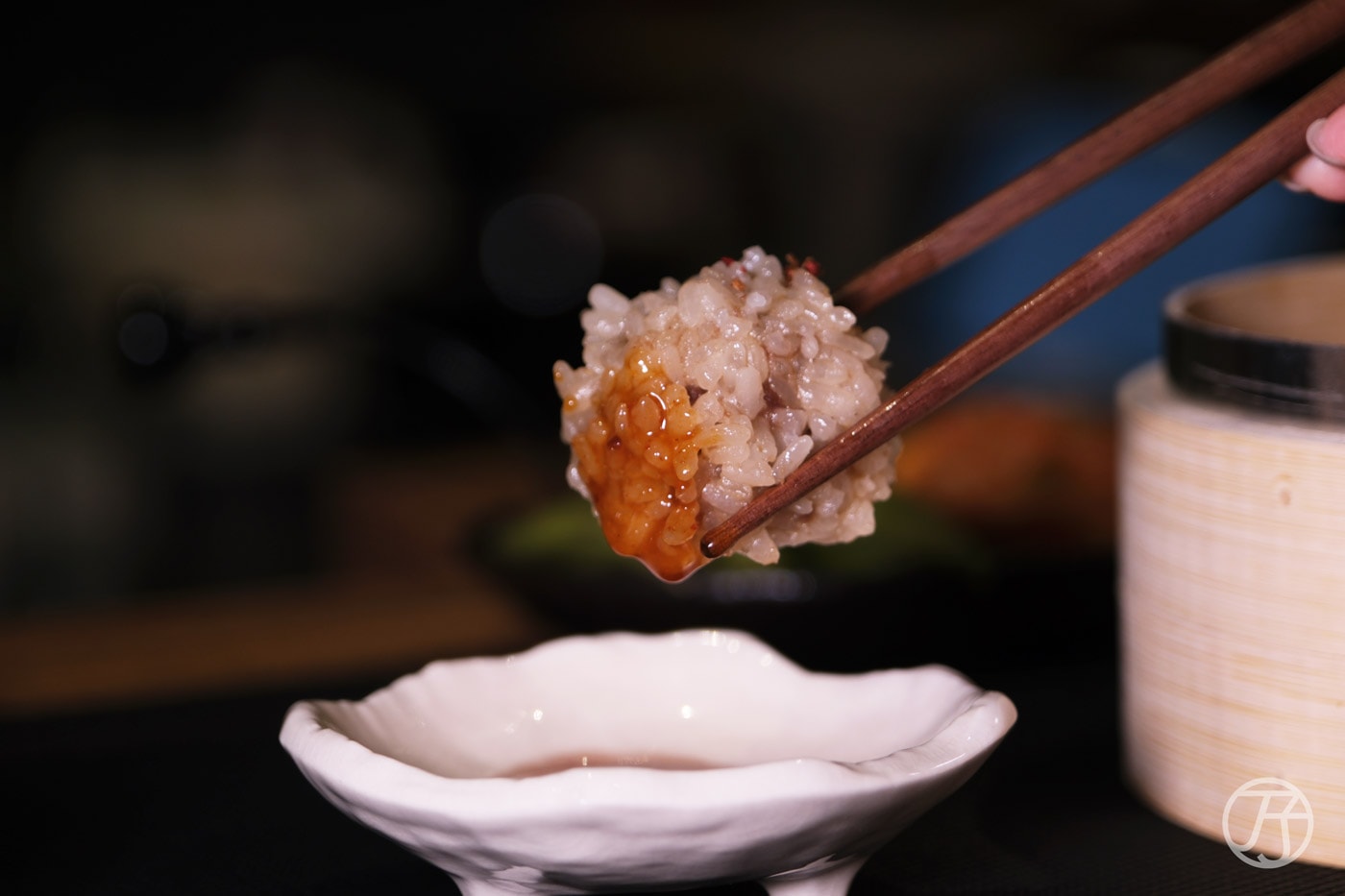 台北大安區和牛燒肉|枡和和牛清酒專門店|職人直火碳烤日本近江牛私廚料理,還有日本酒侍酒師提供專業清酒搭餐 - 第26張圖