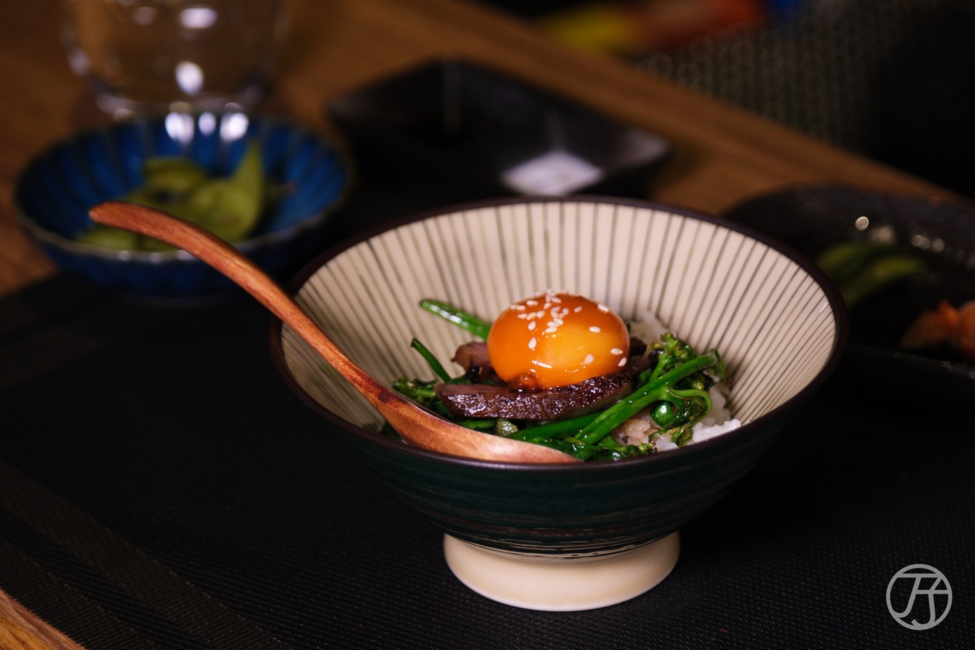 台北大安區和牛燒肉|枡和和牛清酒專門店|職人直火碳烤日本近江牛私廚料理,還有日本酒侍酒師提供專業清酒搭餐 - 第1張圖