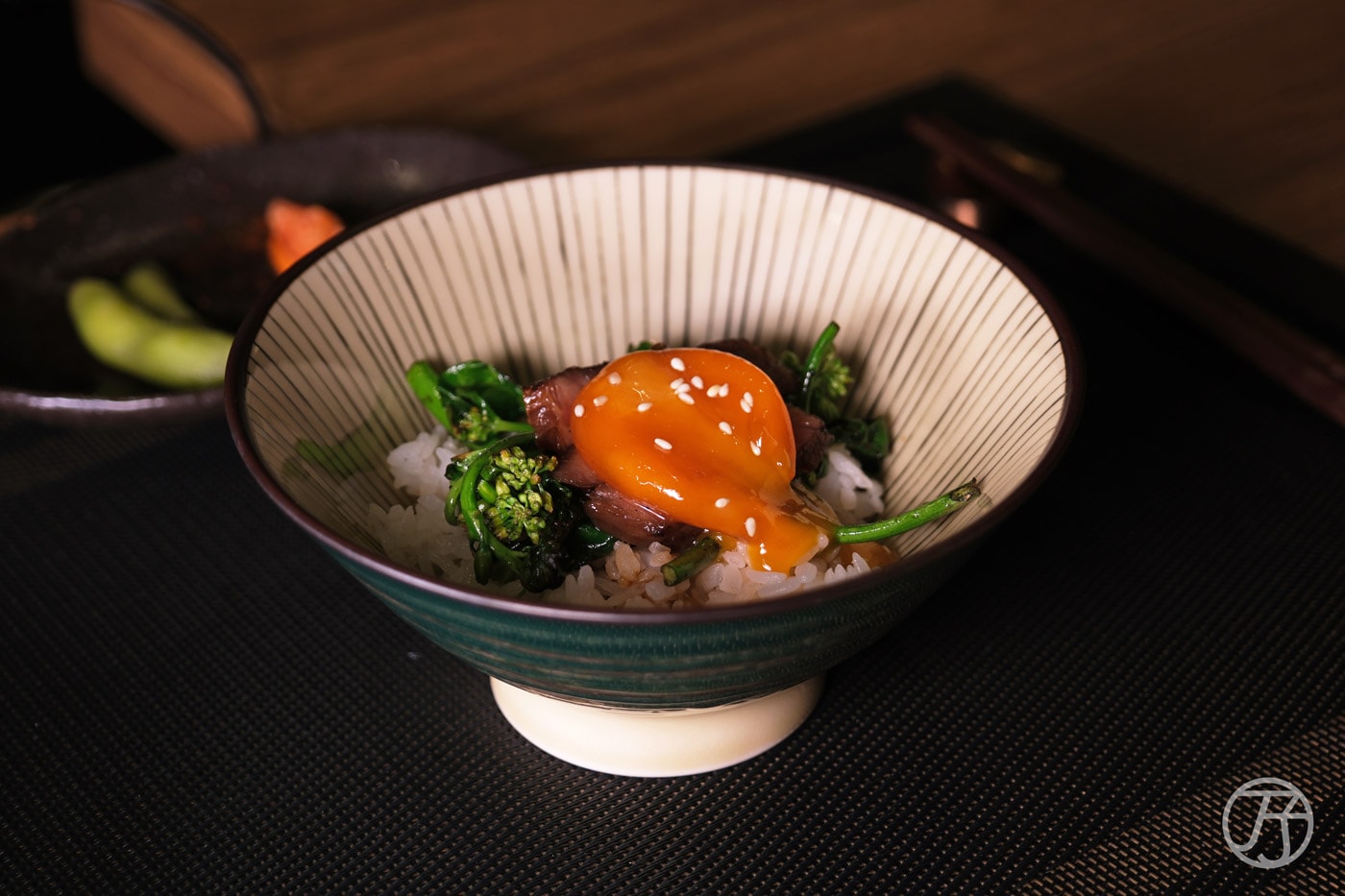 台北大安區和牛燒肉|枡和和牛清酒專門店|職人直火碳烤日本近江牛私廚料理,還有日本酒侍酒師提供專業清酒搭餐 - 第36張圖