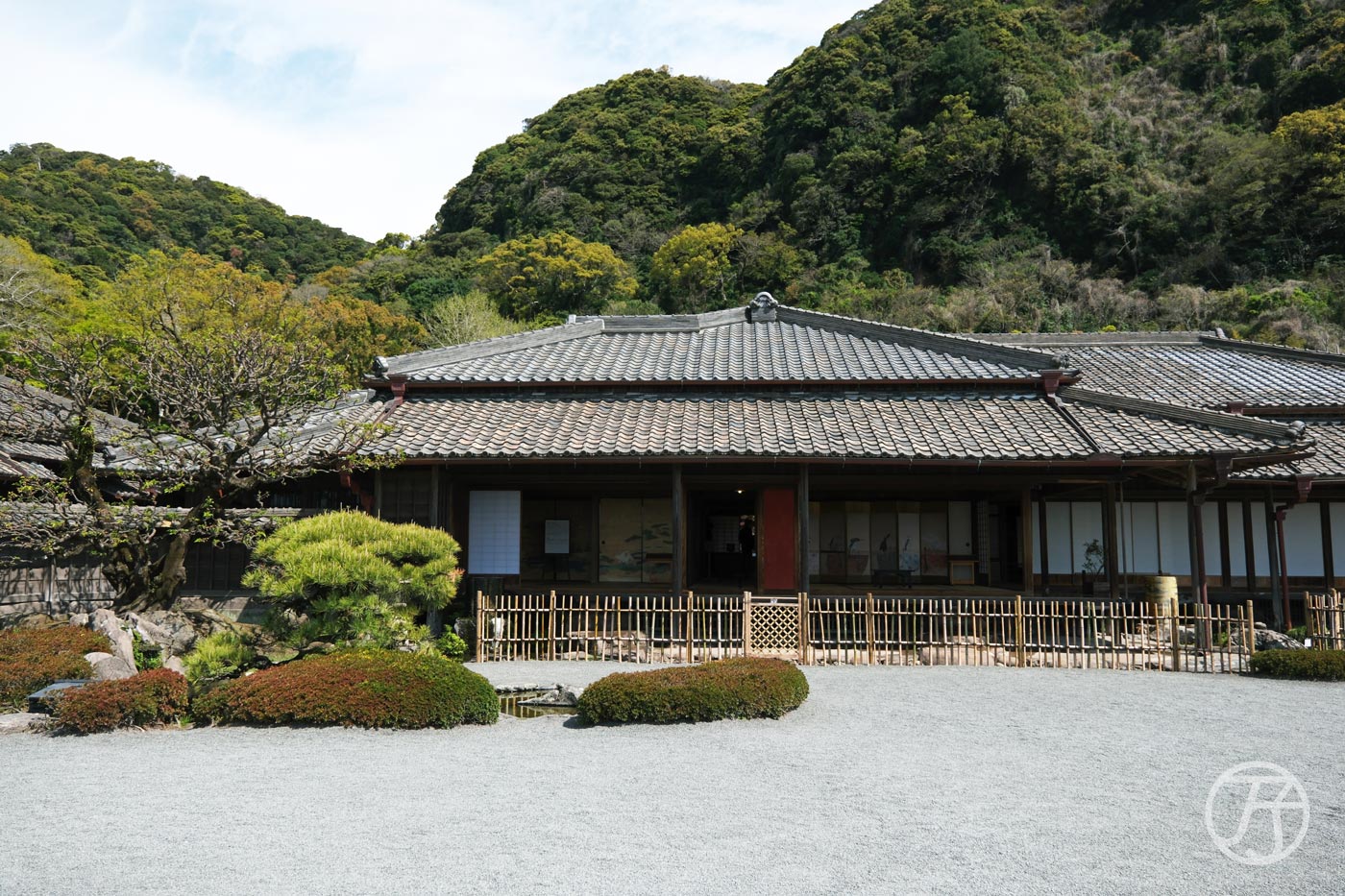 仙巖園