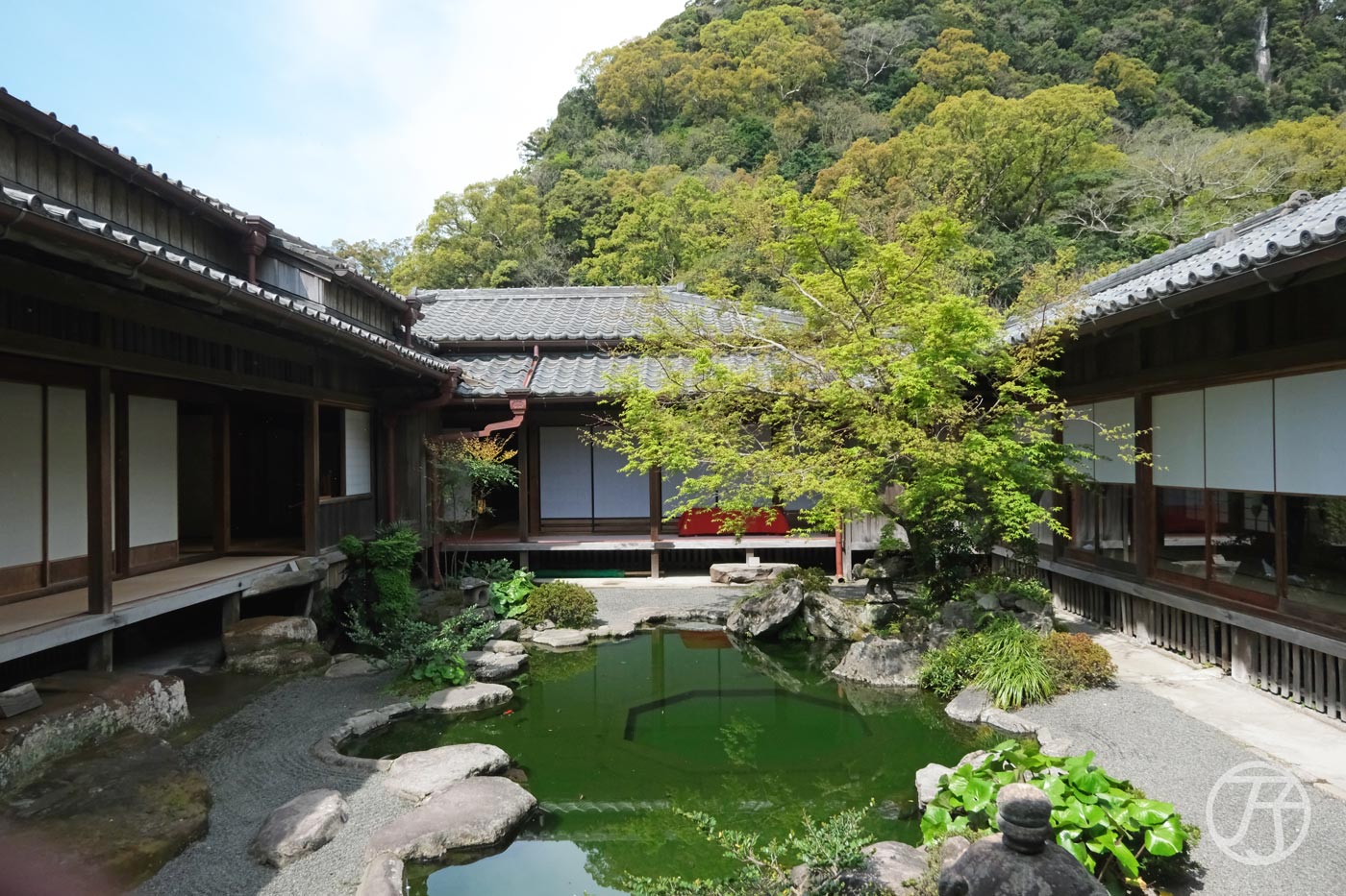 仙巖園