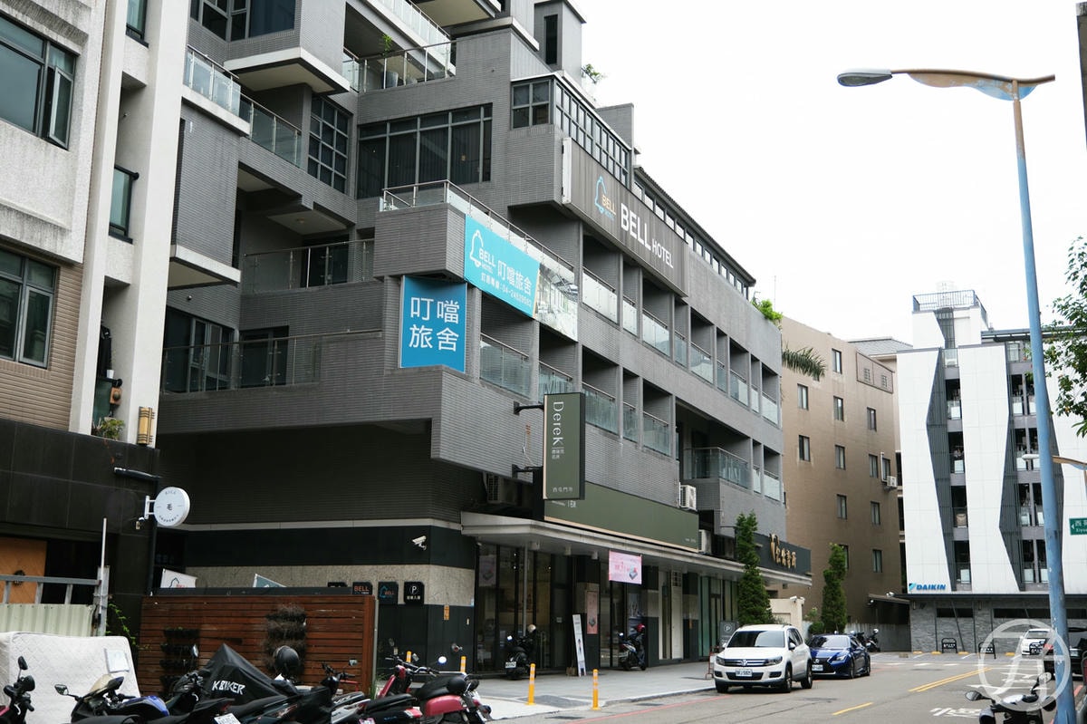 叮噹旅舍 Bell Hotel |台中逢甲夜市住宿,步行就到逢甲商圈,一泊一食還享專屬停車位 - 第34張圖 叮噹旅舍 Bell Hotel