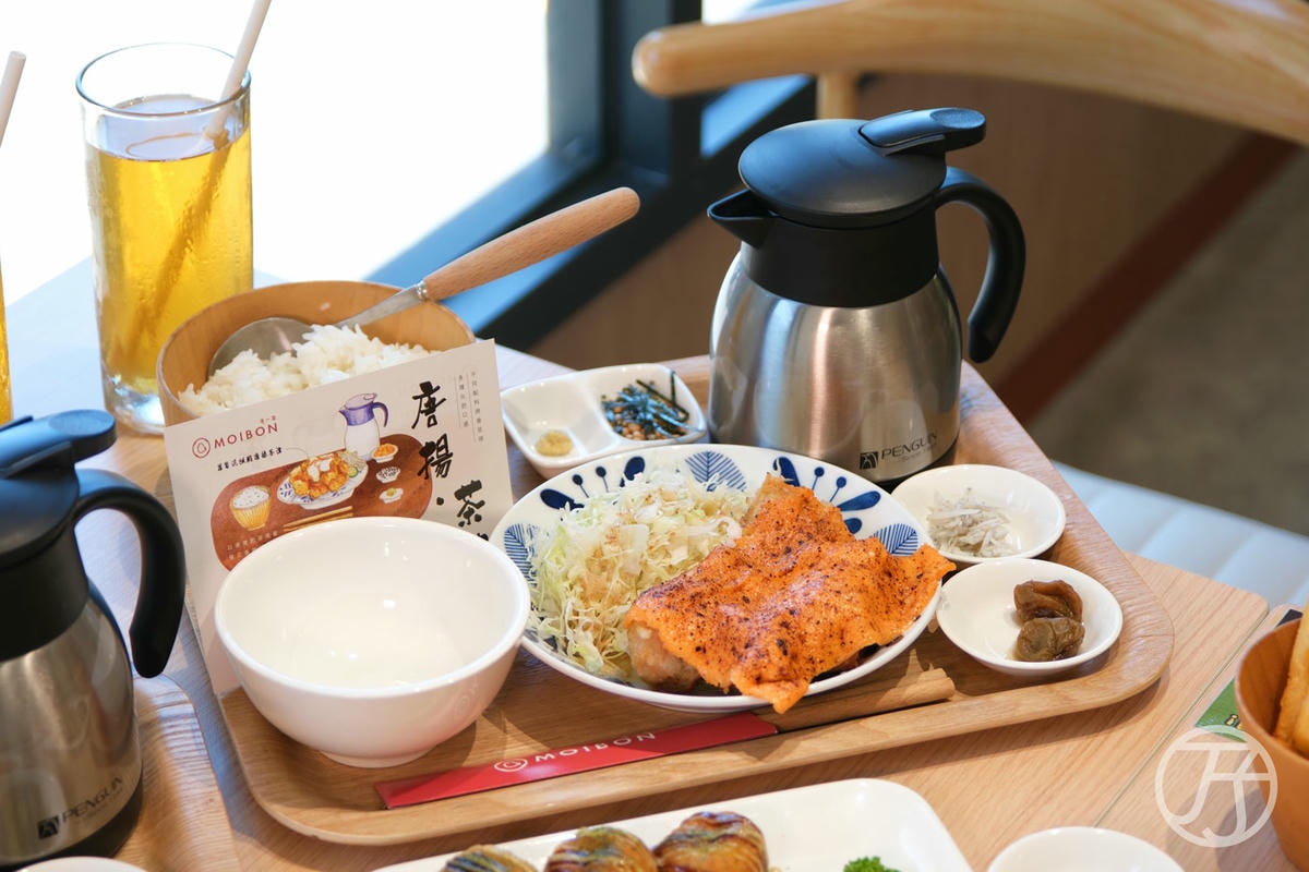 毛一本 Moibon|新竹城隍廟平價日式定食,享受日式茶泡飯的溫柔美味 - 第18張圖