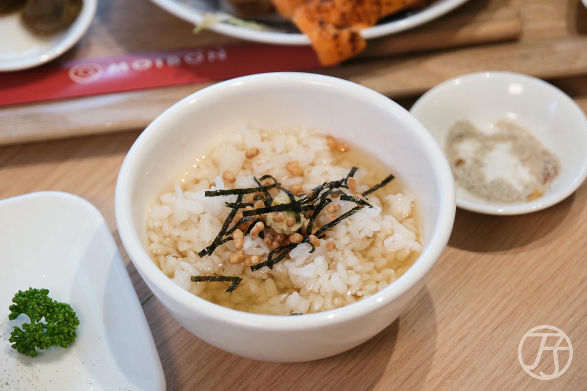 毛一本 Moibon炙燒明太子唐揚茶漬