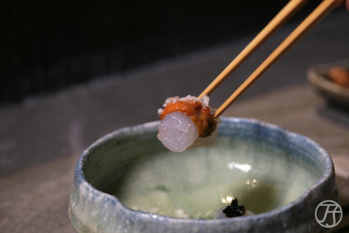旼禾 𝗠𝗜𝗡𝗛𝗘 𝗢𝗠𝗔𝗞𝗔𝗦𝗘,台中北區全預約制無菜單料理,品味17道美好料理與料理長精湛手藝 - 第6張圖