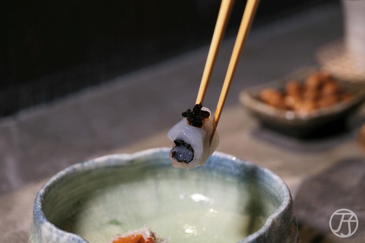 旼禾 𝗠𝗜𝗡𝗛𝗘 𝗢𝗠𝗔𝗞𝗔𝗦𝗘,台中北區全預約制無菜單料理,品味17道美好料理與料理長精湛手藝 - 第7張圖