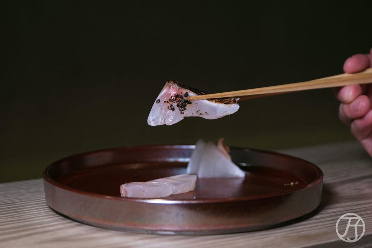 旼禾 𝗠𝗜𝗡𝗛𝗘 𝗢𝗠𝗔𝗞𝗔𝗦𝗘,台中北區全預約制無菜單料理,品味17道美好料理與料理長精湛手藝 - 第18張圖