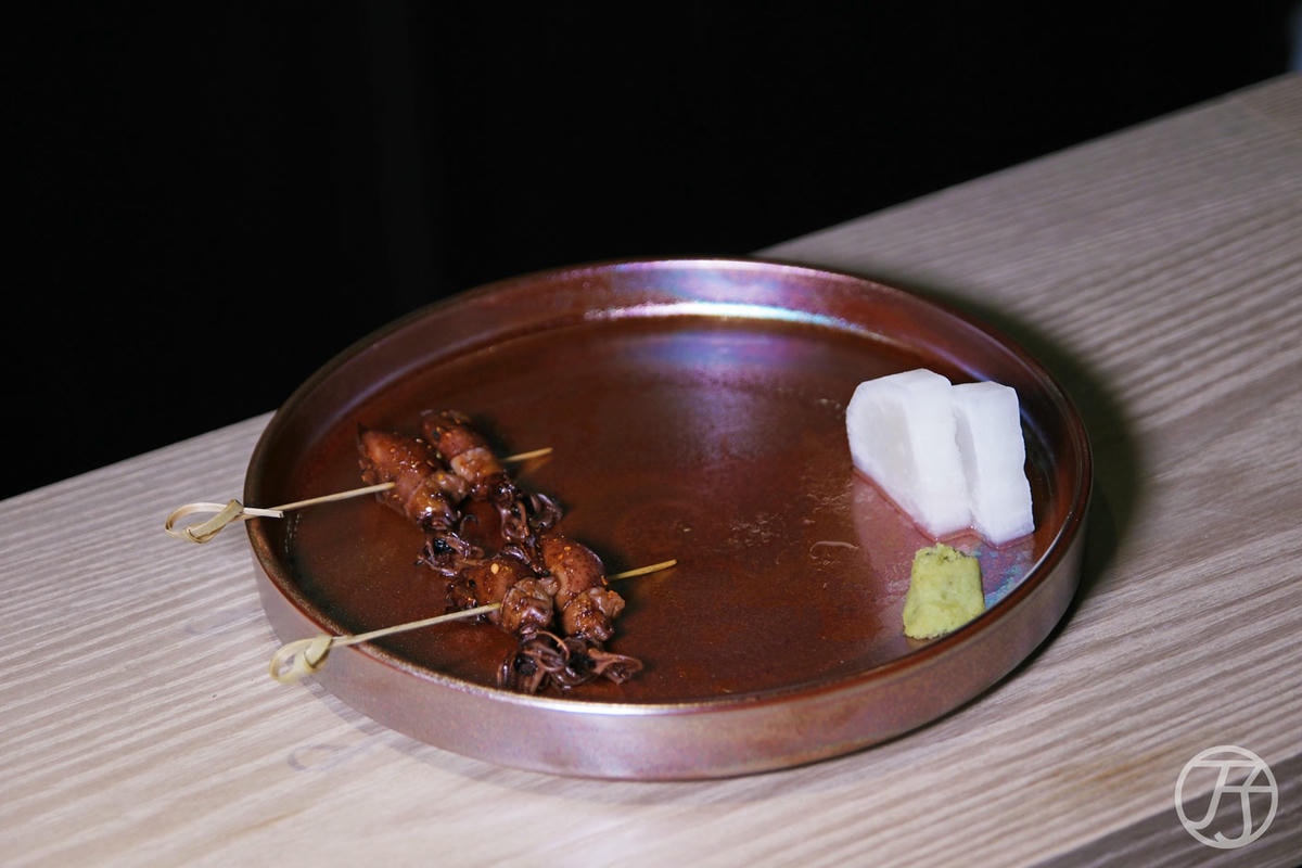 旼禾 𝗠𝗜𝗡𝗛𝗘 𝗢𝗠𝗔𝗞𝗔𝗦𝗘,台中北區全預約制無菜單料理,品味17道美好料理與料理長精湛手藝 - 第21張圖