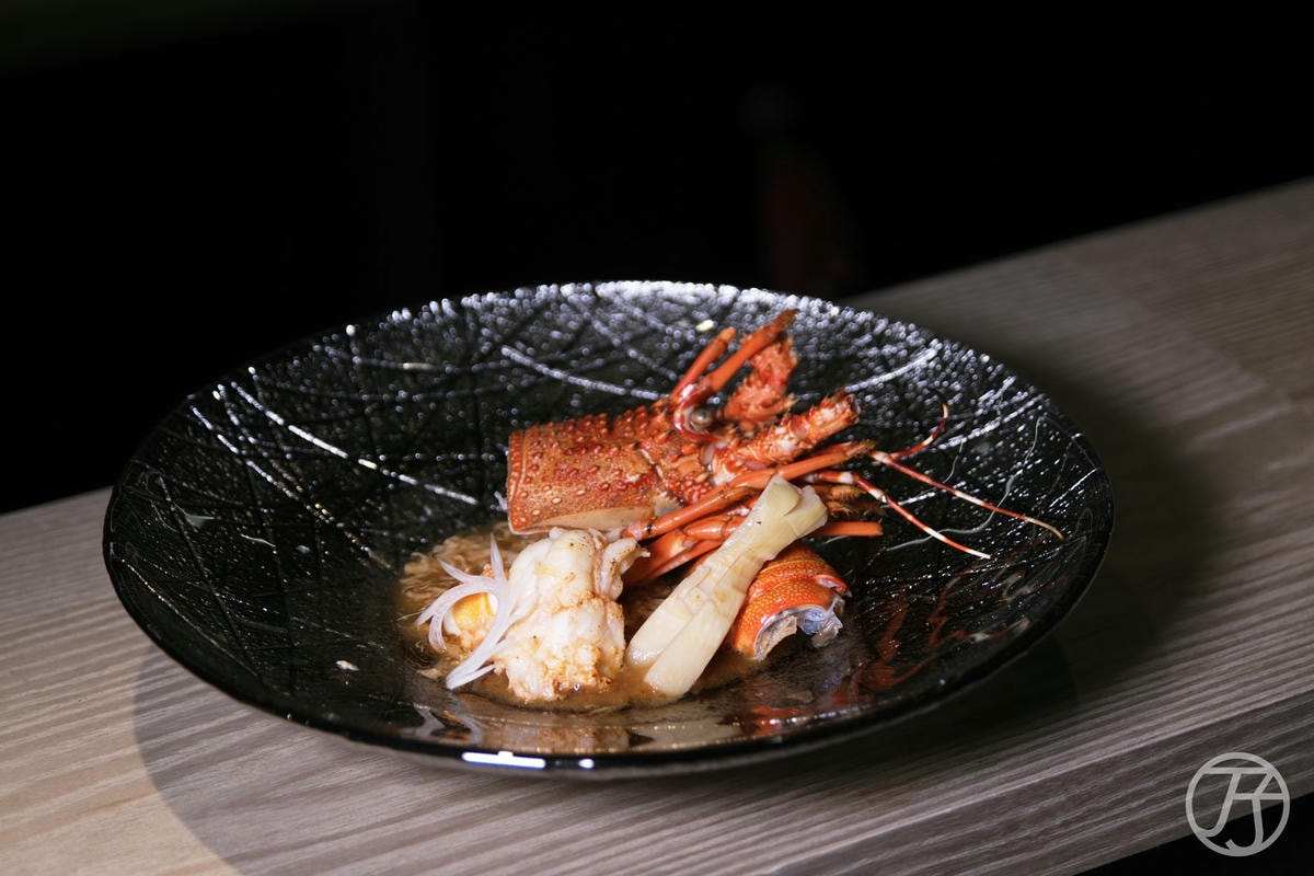旼禾 𝗠𝗜𝗡𝗛𝗘 𝗢𝗠𝗔𝗞𝗔𝗦𝗘,台中北區全預約制無菜單料理,品味17道美好料理與料理長精湛手藝 - 第40張圖