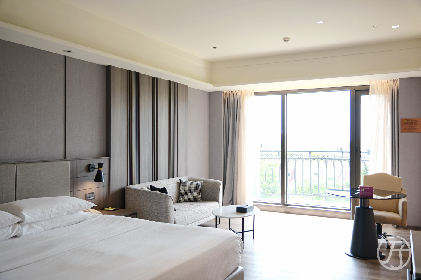 義大皇家酒店 E-DA ROYAL HOTEL |義大皇家客房全新房型開箱,加拿大美食節隆重登場,吃頂級牛肉美食還可抽加拿大機票 - 第6張圖