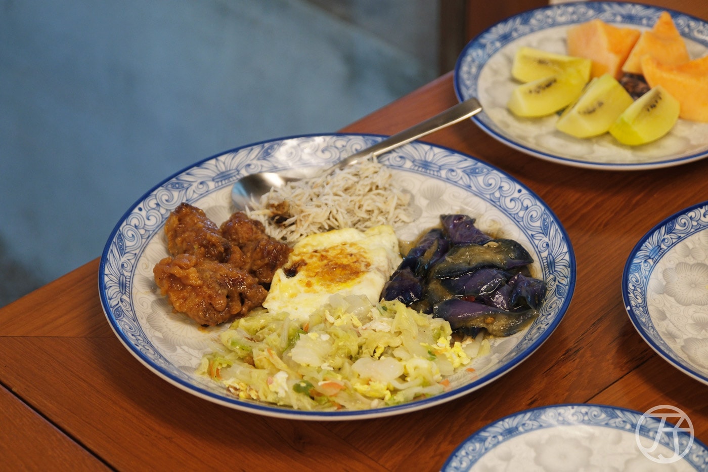 宜蘭壯圍民宿 壯圍張宅早餐