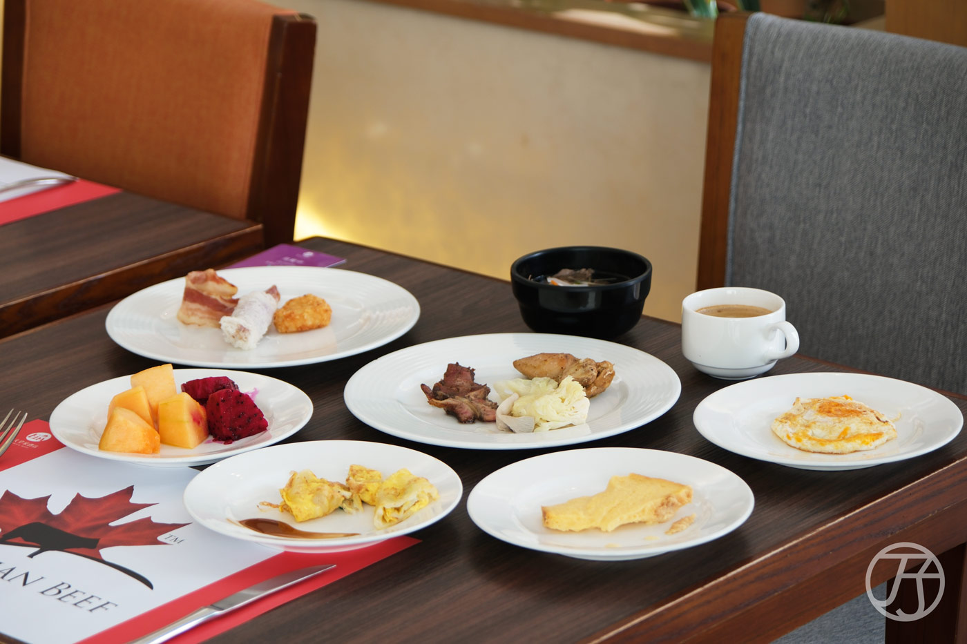 義大皇家酒店 E-DA ROYAL HOTEL |義大皇家客房全新房型開箱,加拿大美食節隆重登場,吃頂級牛肉美食還可抽加拿大機票 - 第56張圖