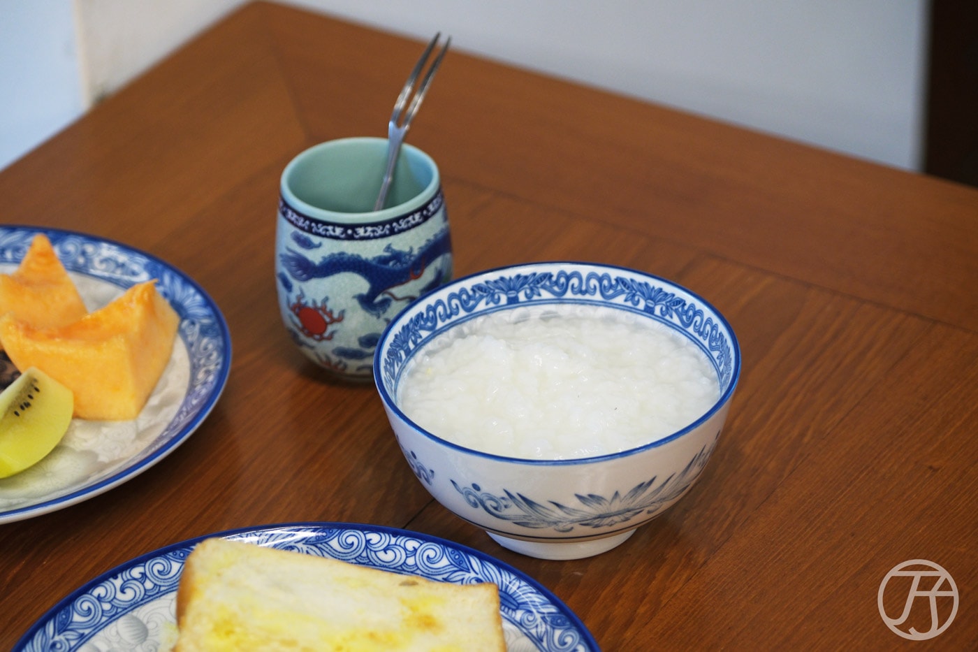 宜蘭壯圍民宿 壯圍張宅早餐