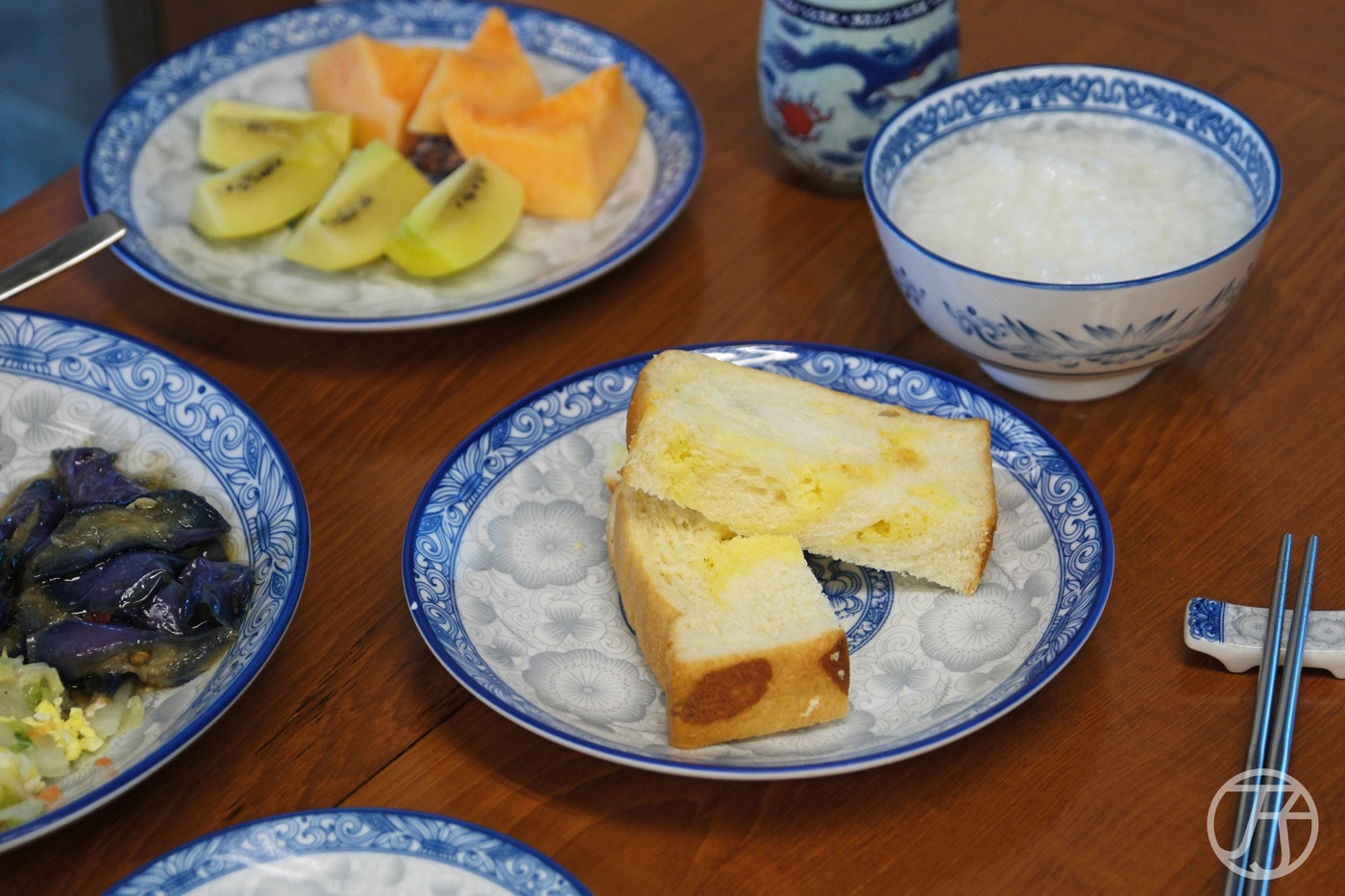 宜蘭壯圍民宿 壯圍張宅早餐