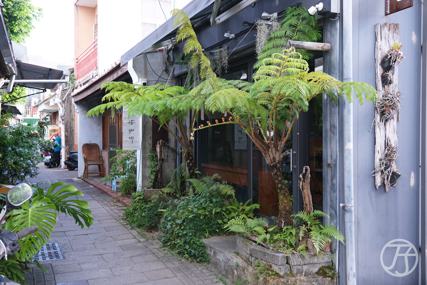 樹沐漱石民宿,網路評價4.9顆星,台南安平區108年老宅,化身寵物友善綠意美學包棟民宿 - 第89張圖