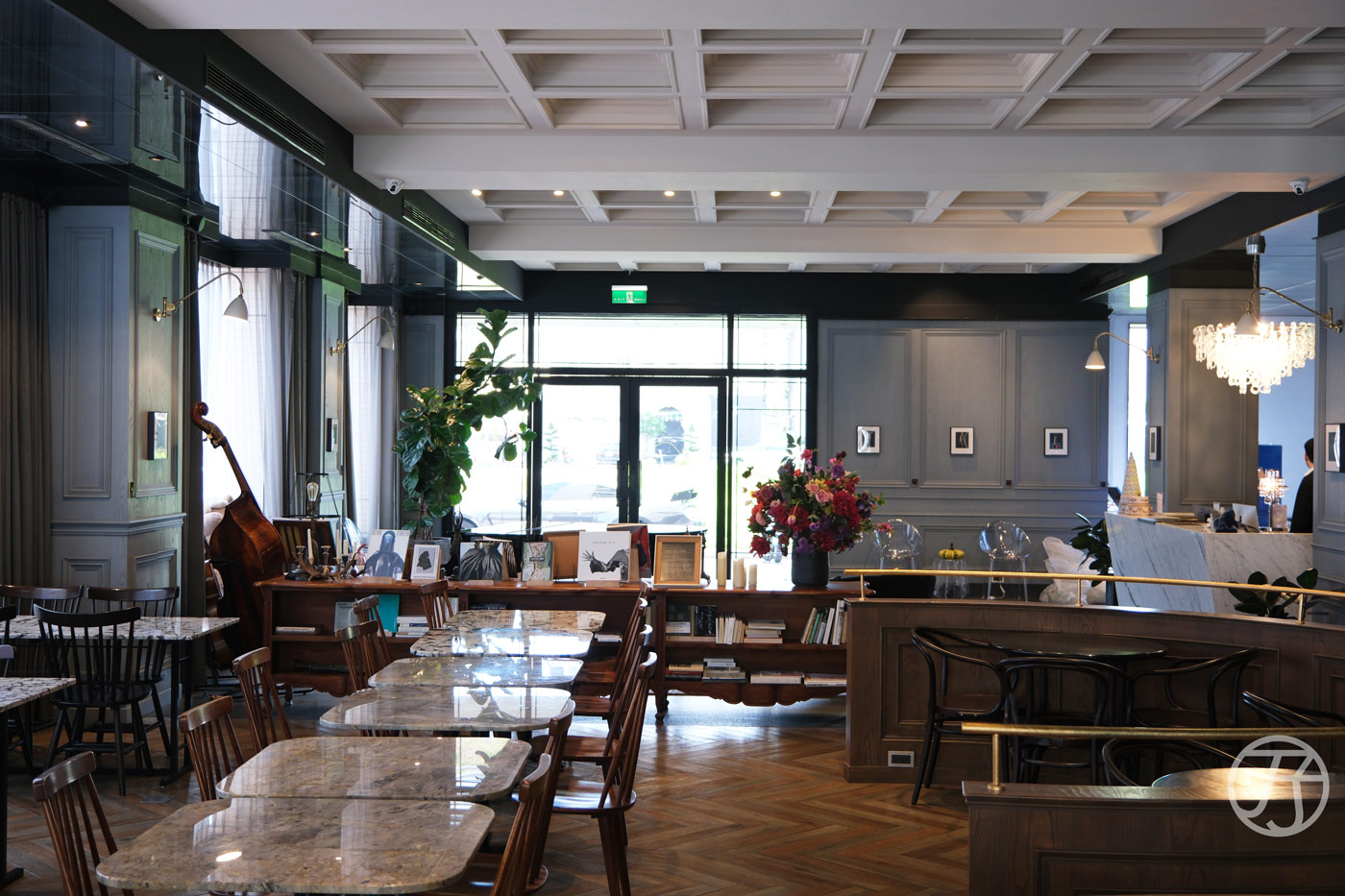 Hotel de L’eau 安平留飯店,台南安平飯店一泊一食,入住享咖啡點心與半自助早餐,還有專屬停車位讓你暢遊台南安平景點美食 - 第72張圖