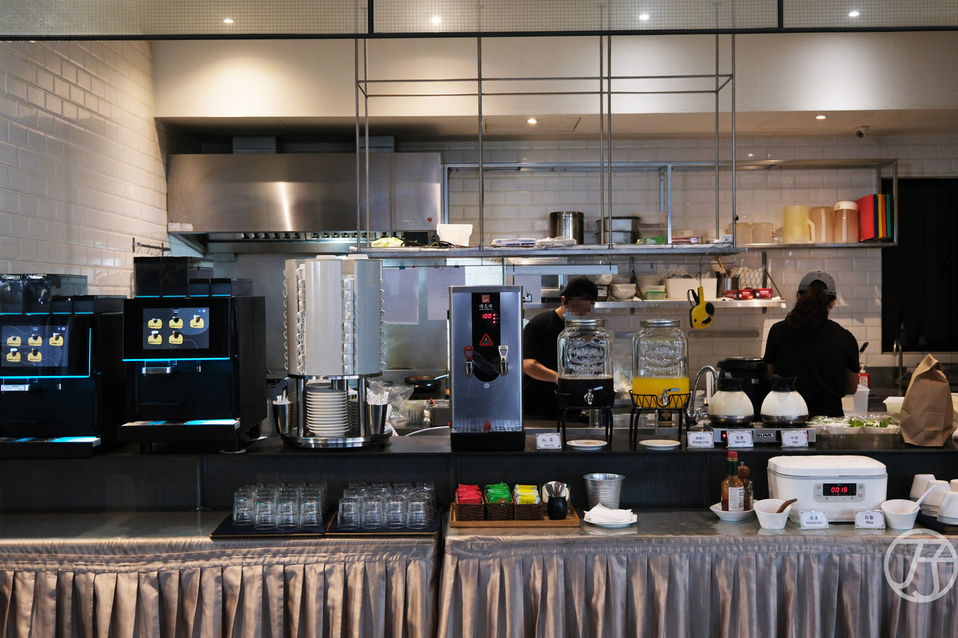 Hotel de L’eau 安平留飯店,台南安平飯店一泊一食,入住享咖啡點心與半自助早餐,還有專屬停車位讓你暢遊台南安平景點美食 - 第56張圖