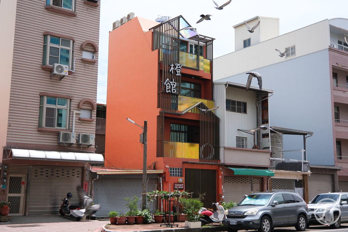台南中西區包棟民宿橙館美萊茵