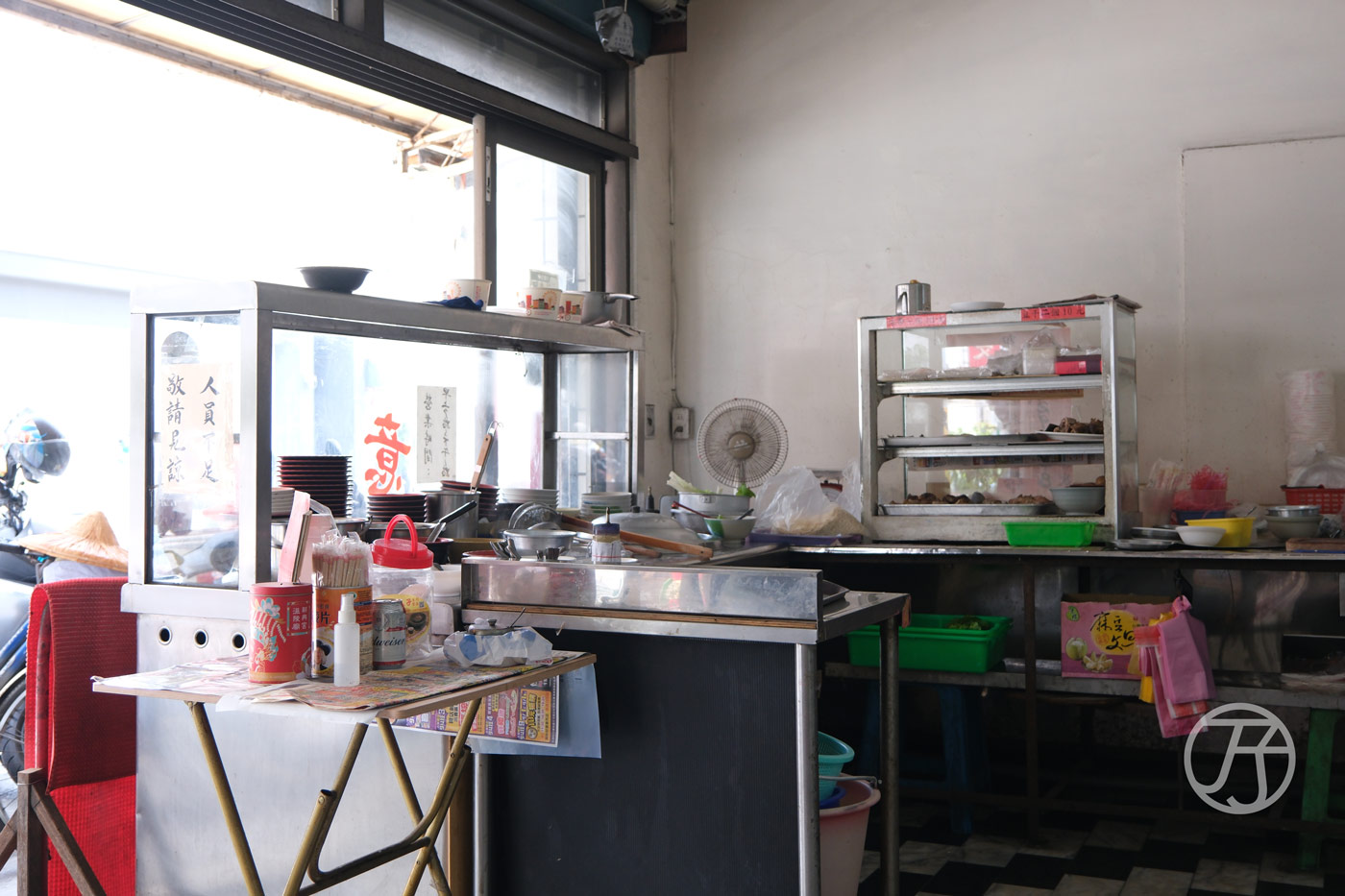 安平區無名麵店