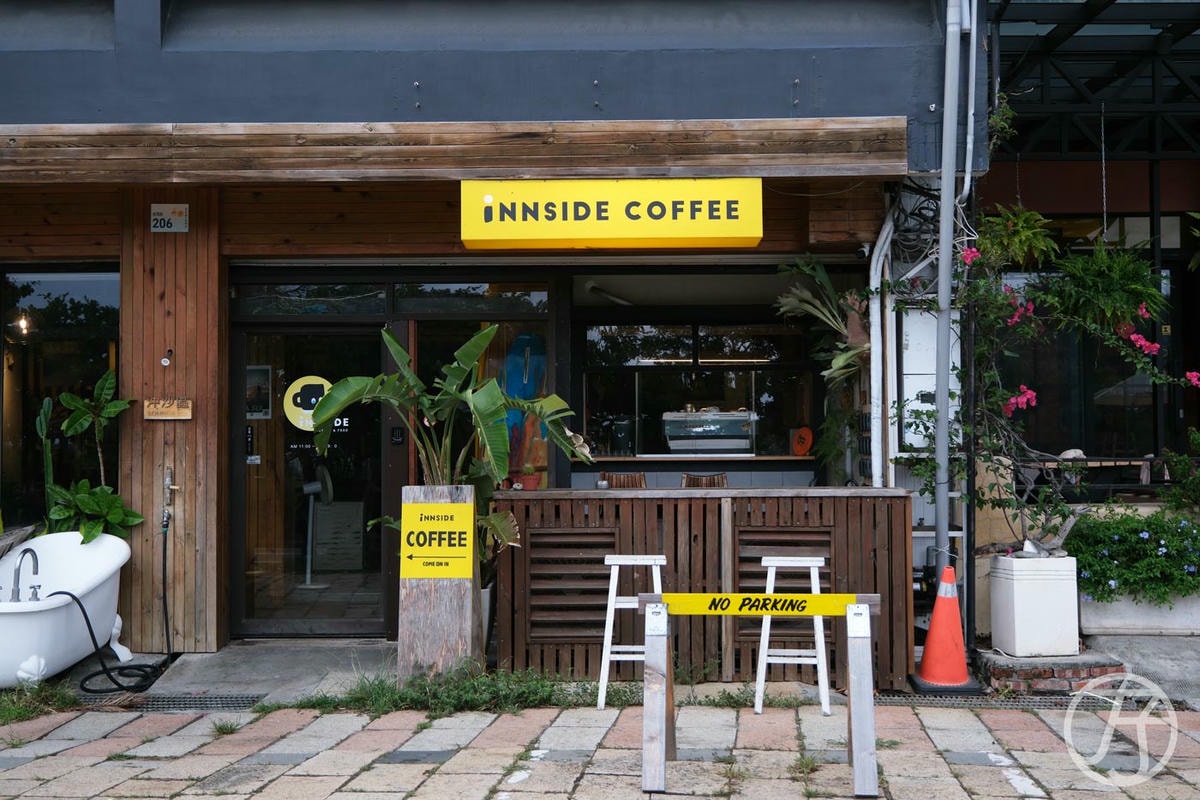 墾丁咖啡廳innside coffee