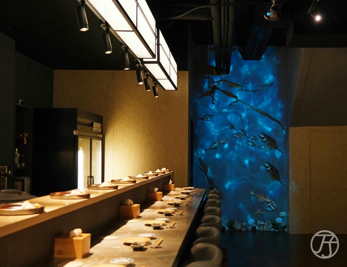 旼禾 𝗠𝗜𝗡𝗛𝗘 𝗢𝗠𝗔𝗞𝗔𝗦𝗘,台中北區全預約制無菜單料理,品味17道美好料理與料理長精湛手藝 - 第1張圖