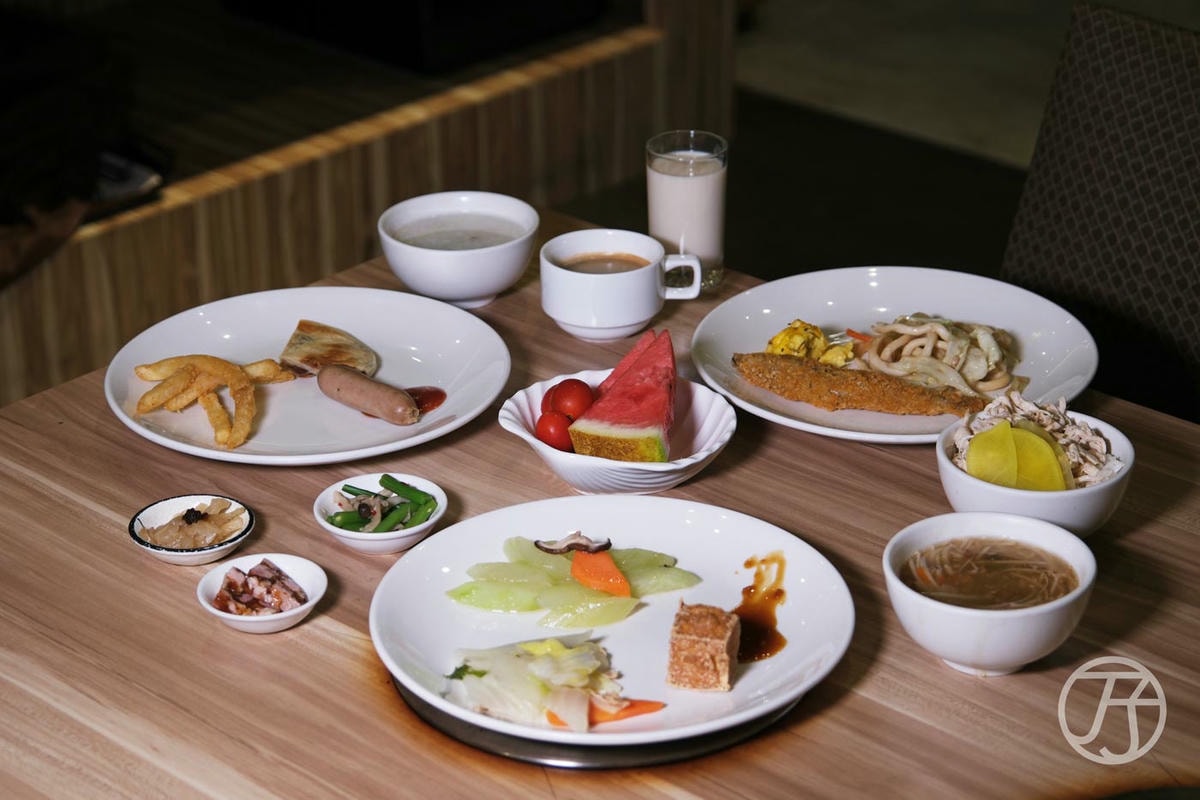 嘉義飯店尊皇大飯店早餐