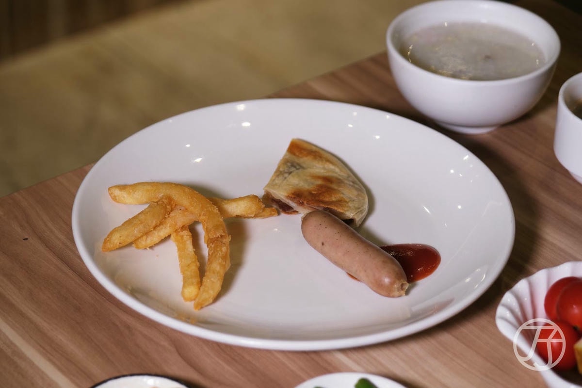 嘉義飯店尊皇大飯店早餐