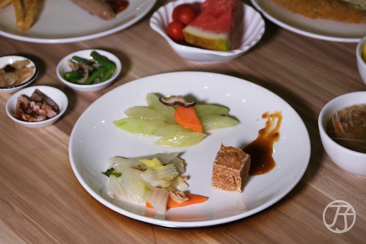 嘉義飯店尊皇大飯店早餐