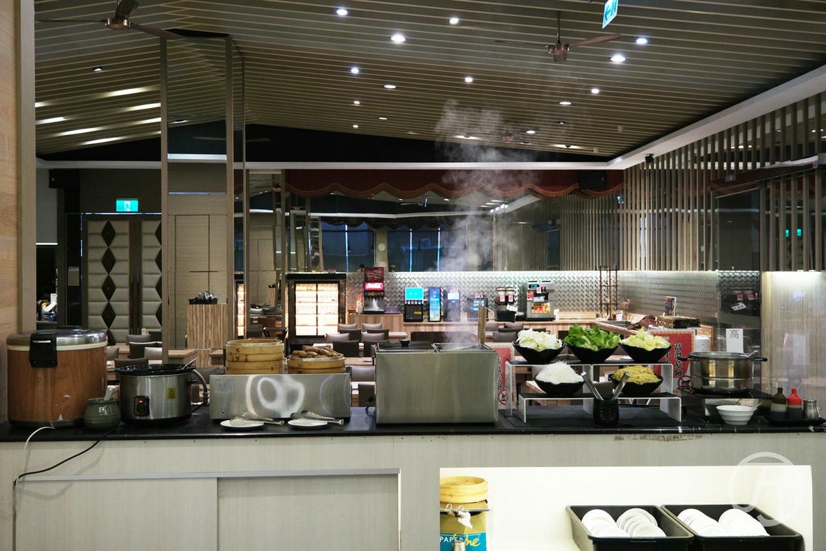 嘉義飯店尊皇大飯店早餐