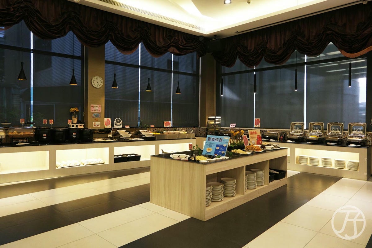 嘉義飯店尊皇大飯店早餐