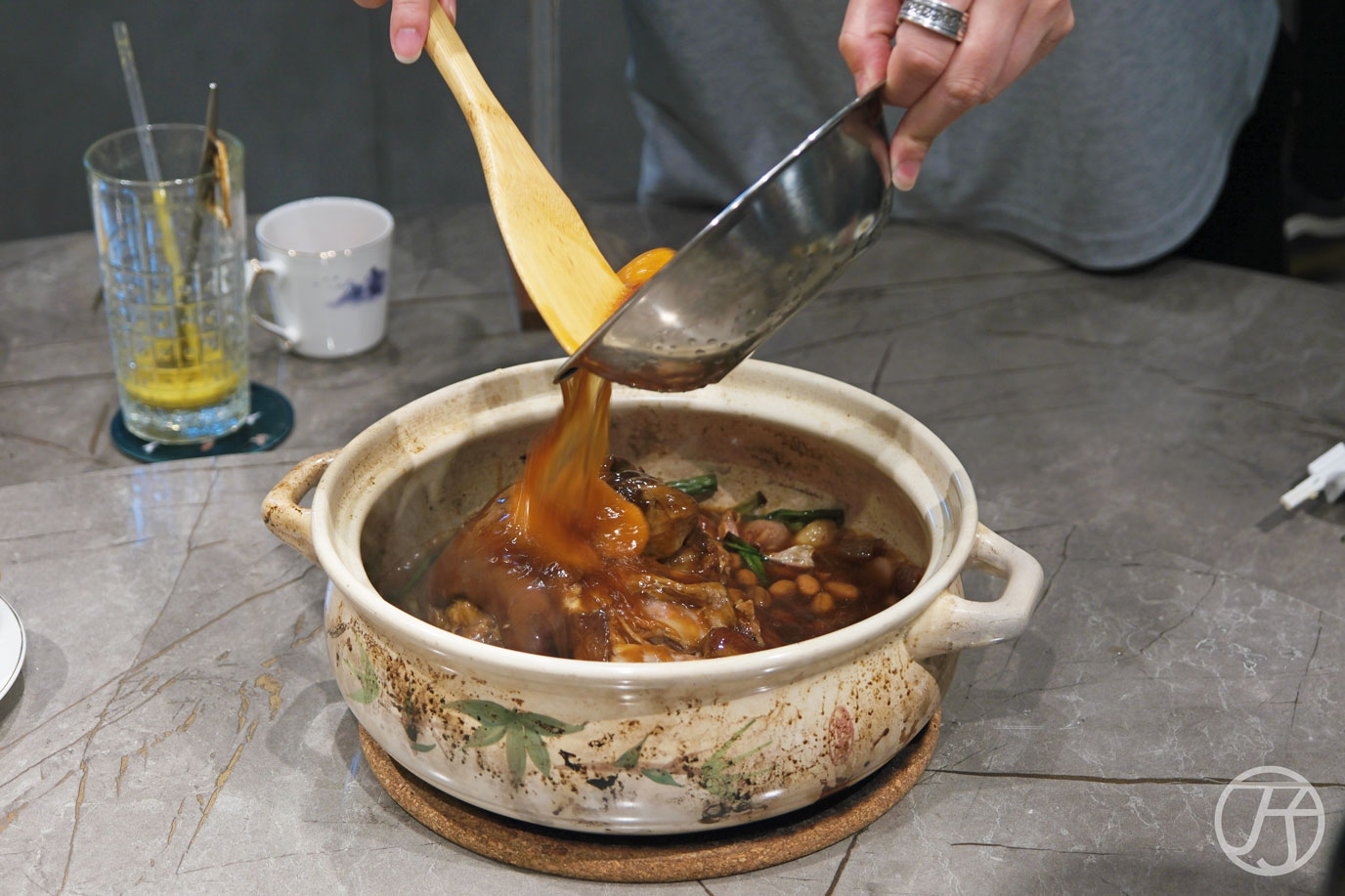 如嫣私廚潮州南乳腿庫·打冷酸菜·手作刈包