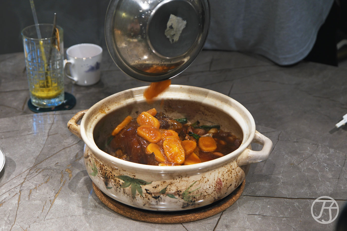 如嫣私廚潮州南乳腿庫·打冷酸菜·手作刈包