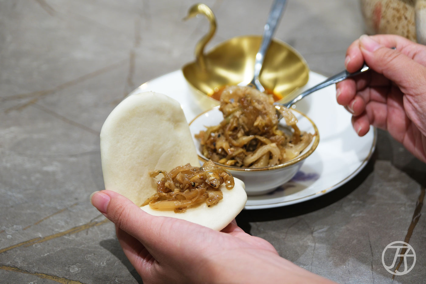 如嫣私廚潮州南乳腿庫·打冷酸菜·手作刈包