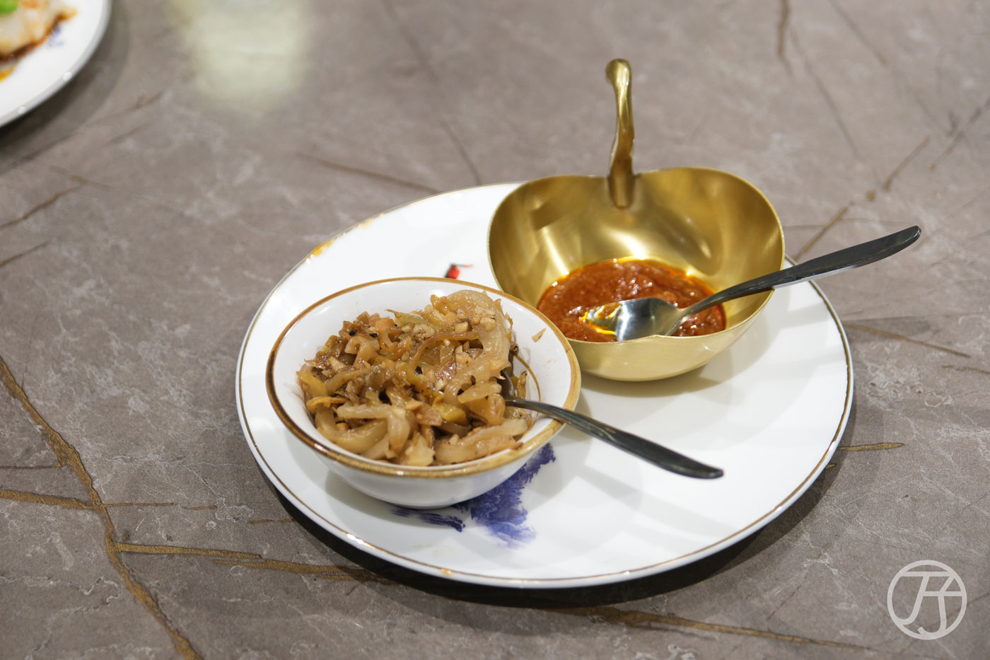 如嫣私廚潮州南乳腿庫·打冷酸菜·手作刈包