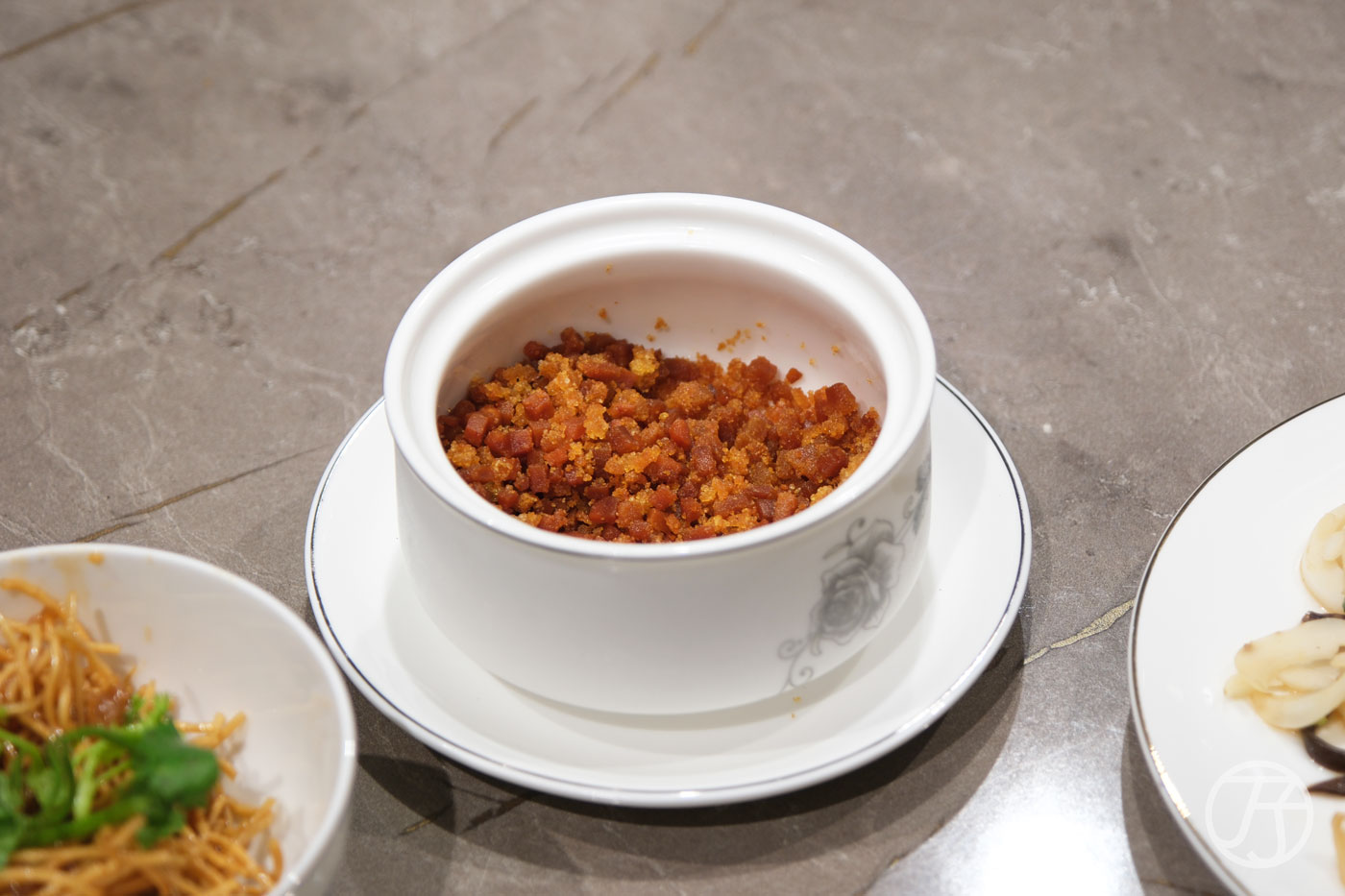 如嫣私廚飛天牛筋廣炒麵·烏魚子