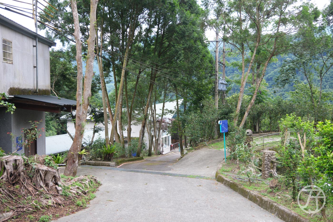 新竹尖石溫泉 新月塢溫泉