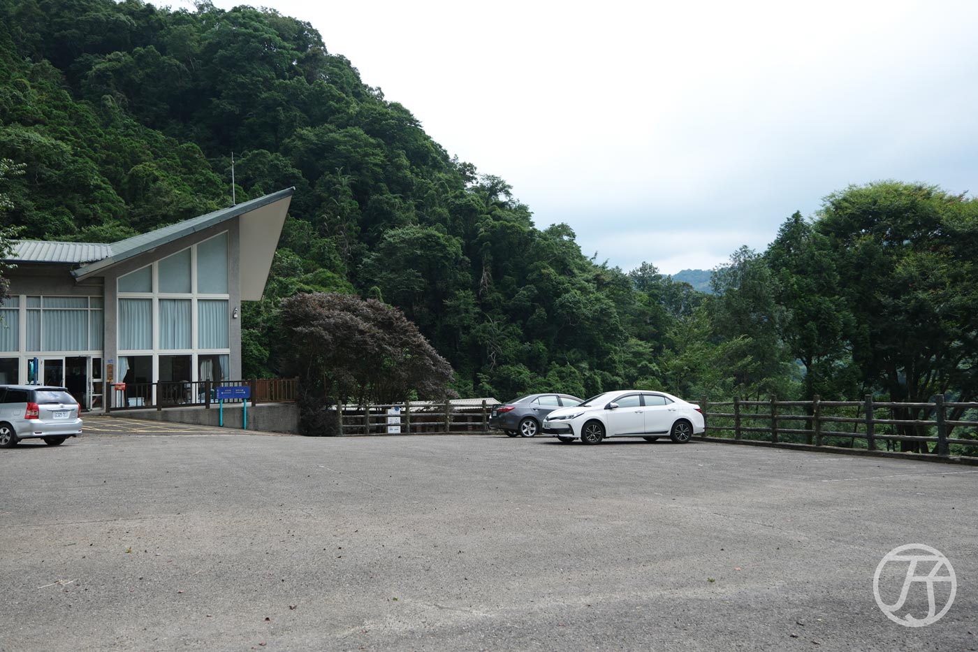 新竹尖石溫泉 新月塢溫泉