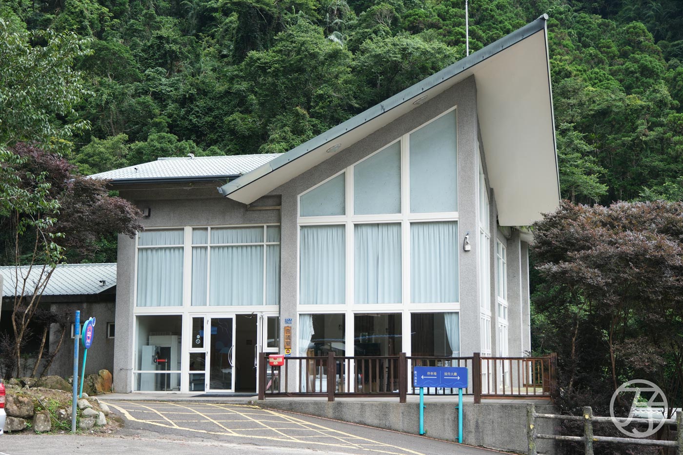 新竹尖石溫泉 新月塢溫泉