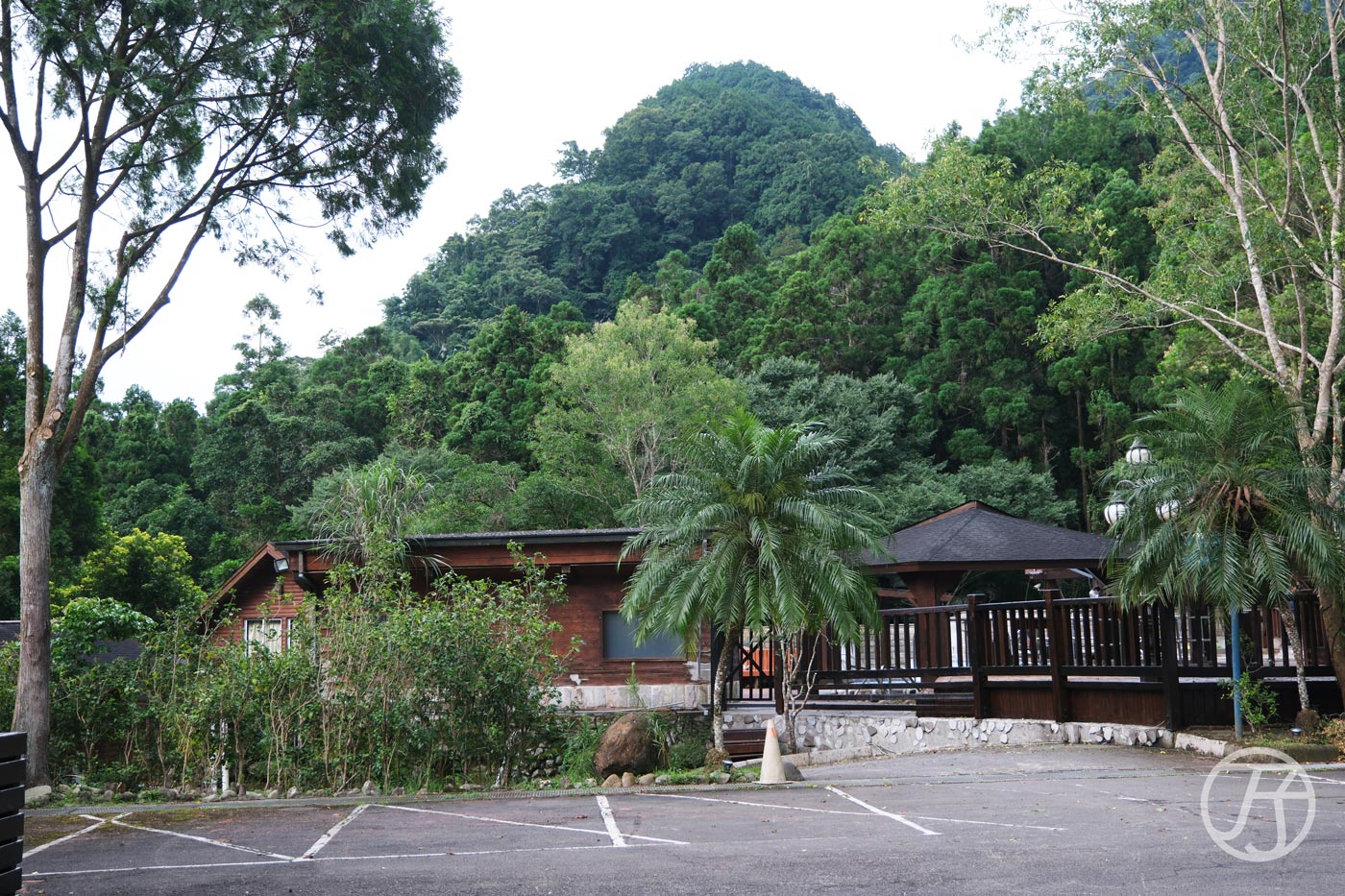 新竹尖石溫泉 新月塢溫泉