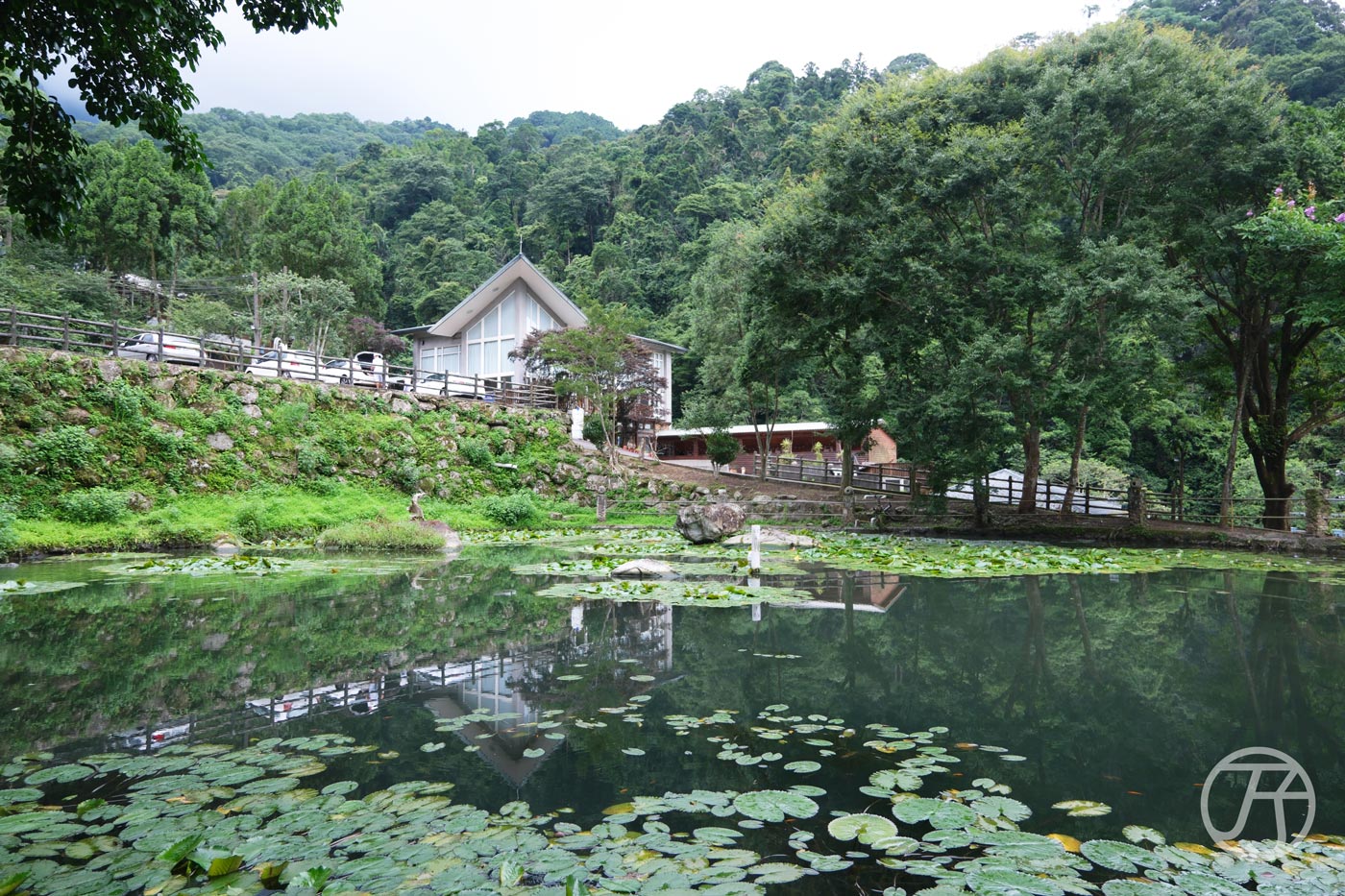 新竹尖石溫泉 新月塢溫泉