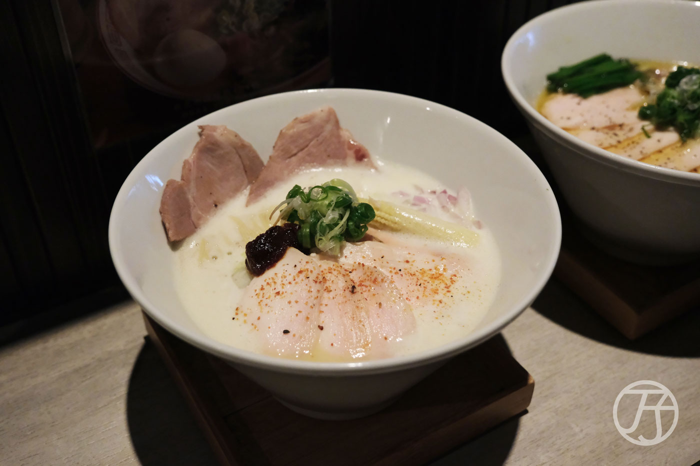 彰化華宿文旅,彰化市住宿推薦,融入磚瓦打造質感住宿環境,帶你輕鬆探索彰化秘境旅行景點 - 第106張圖 雁歸雞湯拉麵店