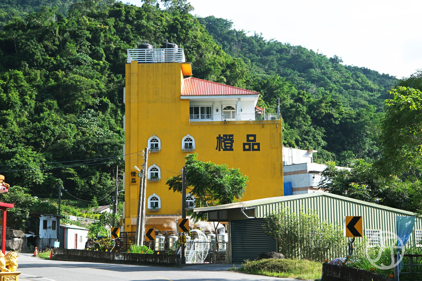 台東知本溫泉民宿 橙品溫泉民宿