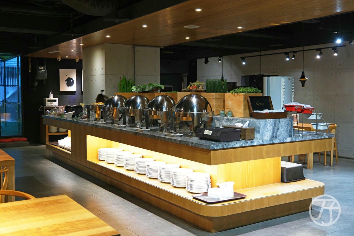 旅居文旅亞灣館早餐