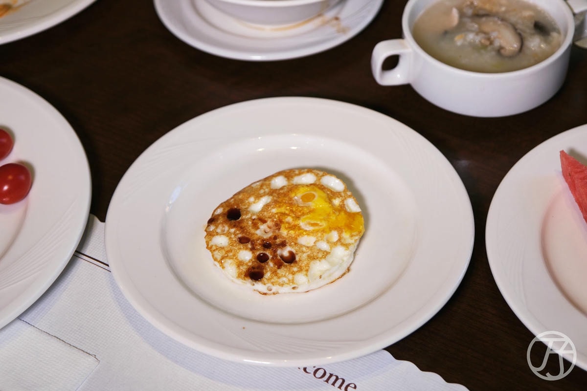 台南富信大飯店富麗廳早餐開箱